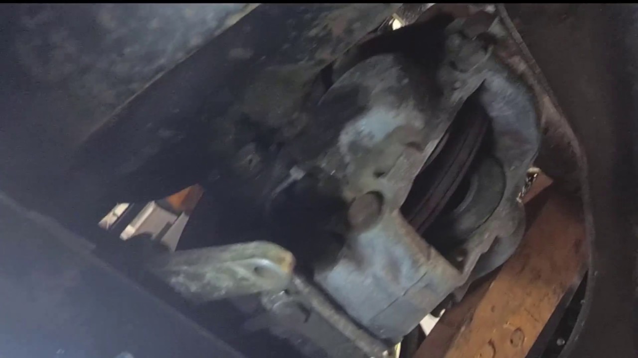 Jaguar XJ / Etype IRS inboard Parking Brake Removal YouTube