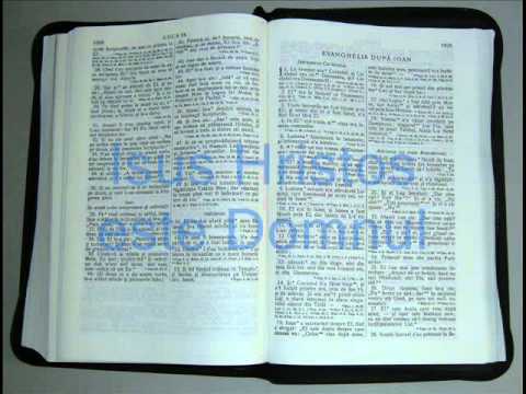 Video: Cum Diferă Evanghelia De Biblie