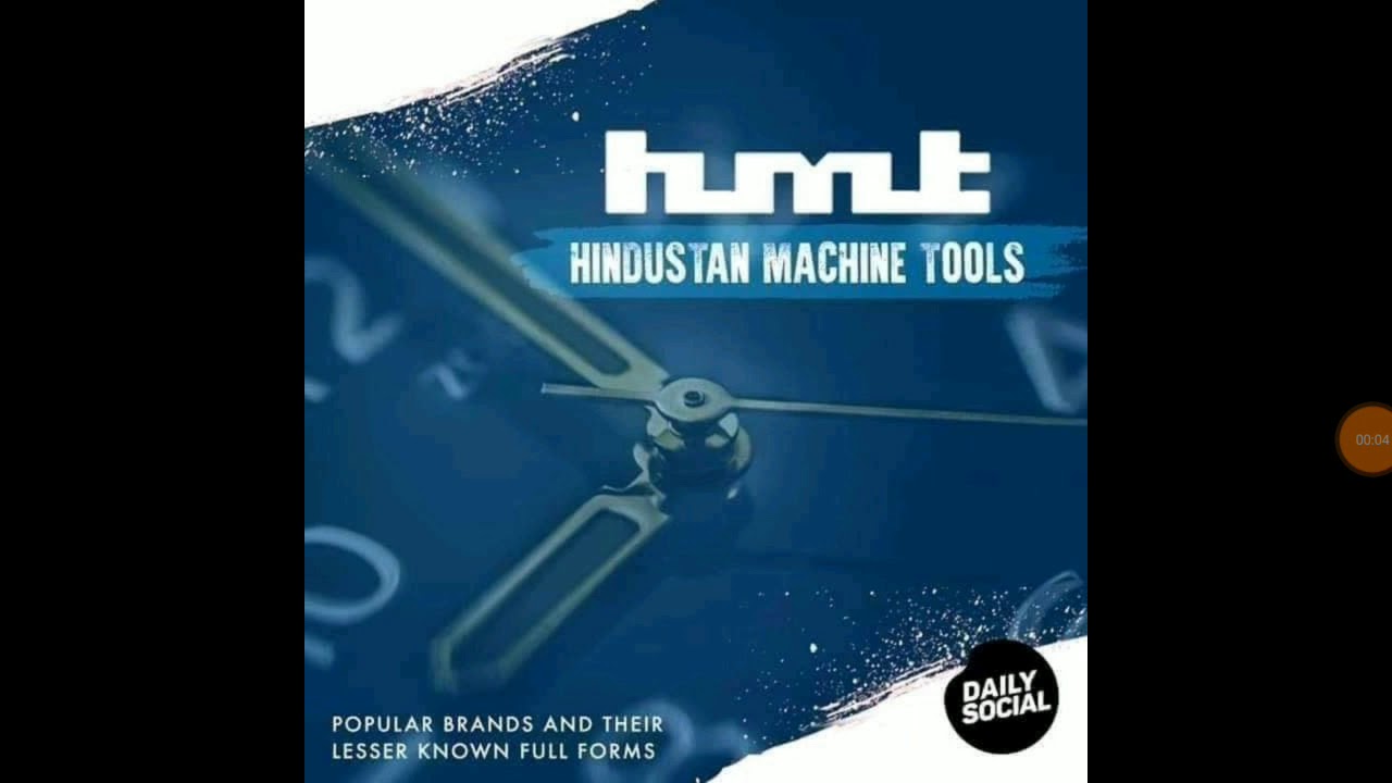 HMT Full Form HMT Watch Full Form YouTube HMT Full Form HMT Watch Full Form YouTube