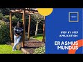 STEP by STEP process to apply for the ERASMUS MUNDUS program|| Scholarship || How to Migrate series