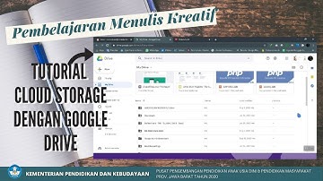 Tutorial Menggunakan Cloud Storage dengan Google Drive