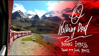 BERNINA EXPRESS from Tirano to Sankt Moritz