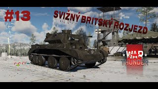 War Thunder CZ #13 - Britské 