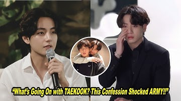 Taehyung Finally Speaks! His Painful Confession to Jungkook Leaves ARMY SILENT — What’s Going On?
