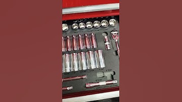 Powerbuilt Tools Eva Foam Pro Tech Socket Sets 949006