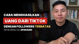 Cara MENGHASILKAN UANG dari Tiktok dengan Jumlah Followers yang Terbatas screenshot 5