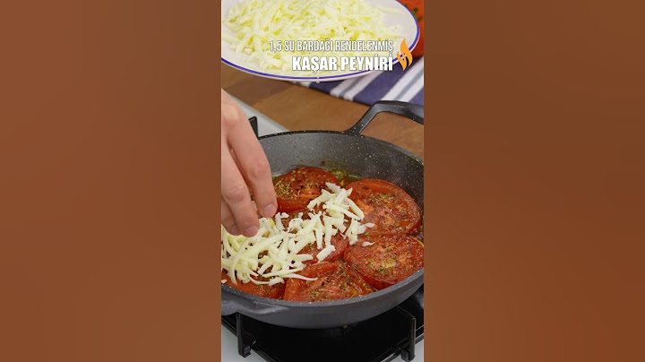 Kekikli Kaşarlı Domates 🍅😋 Nefis Yemek Tarifleri #shorts