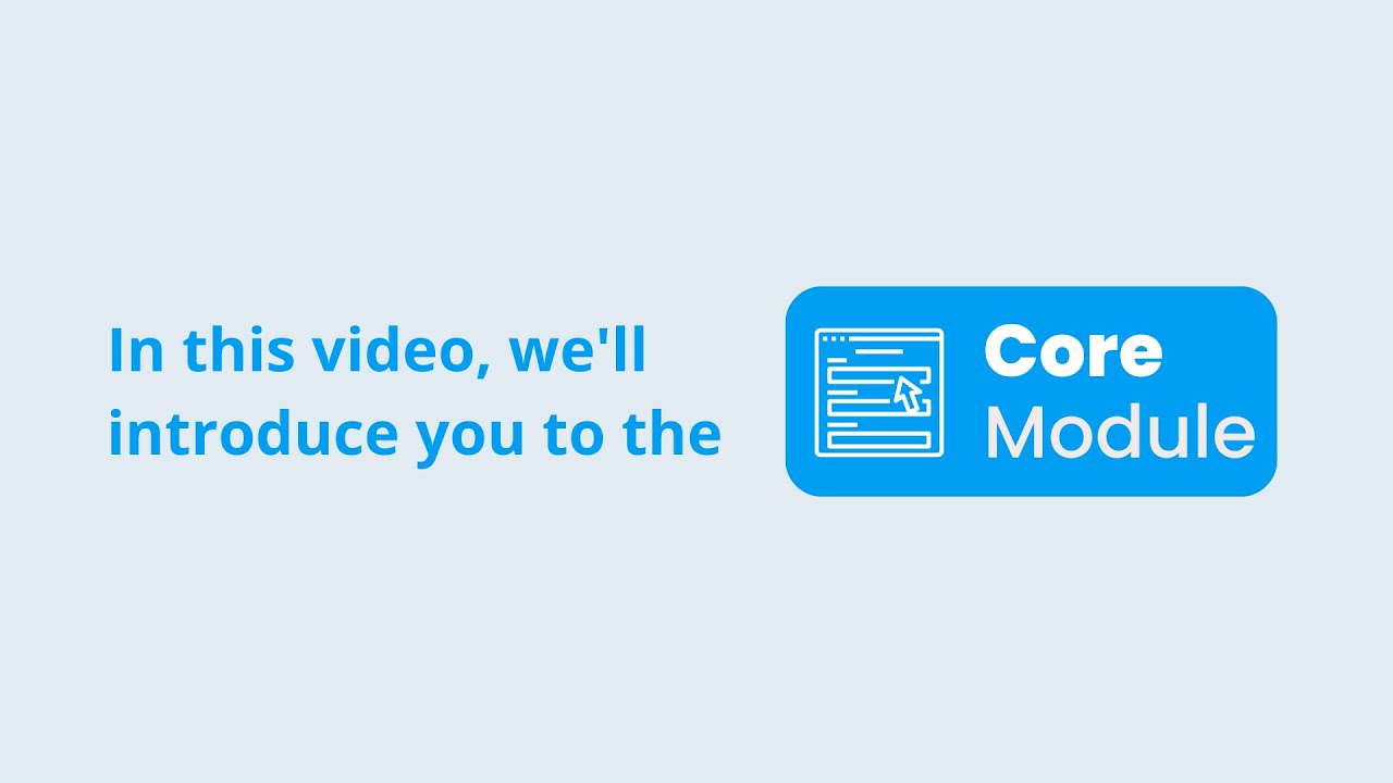 Exploring Activo's Core Module: Your Path to Smart Asset Management ...