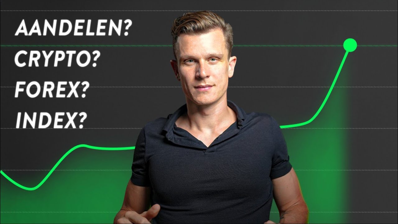 Crypto vs Aandelen vs Forex vs Index - 2024