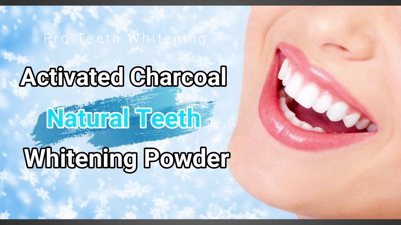 Activated Charcoal Natural Teeth Whitening Powder Pro Teeth Whitening