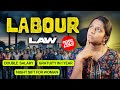 Double Salary, Night Shift for Women & More – New Labour Law Shocks India! Frozenview