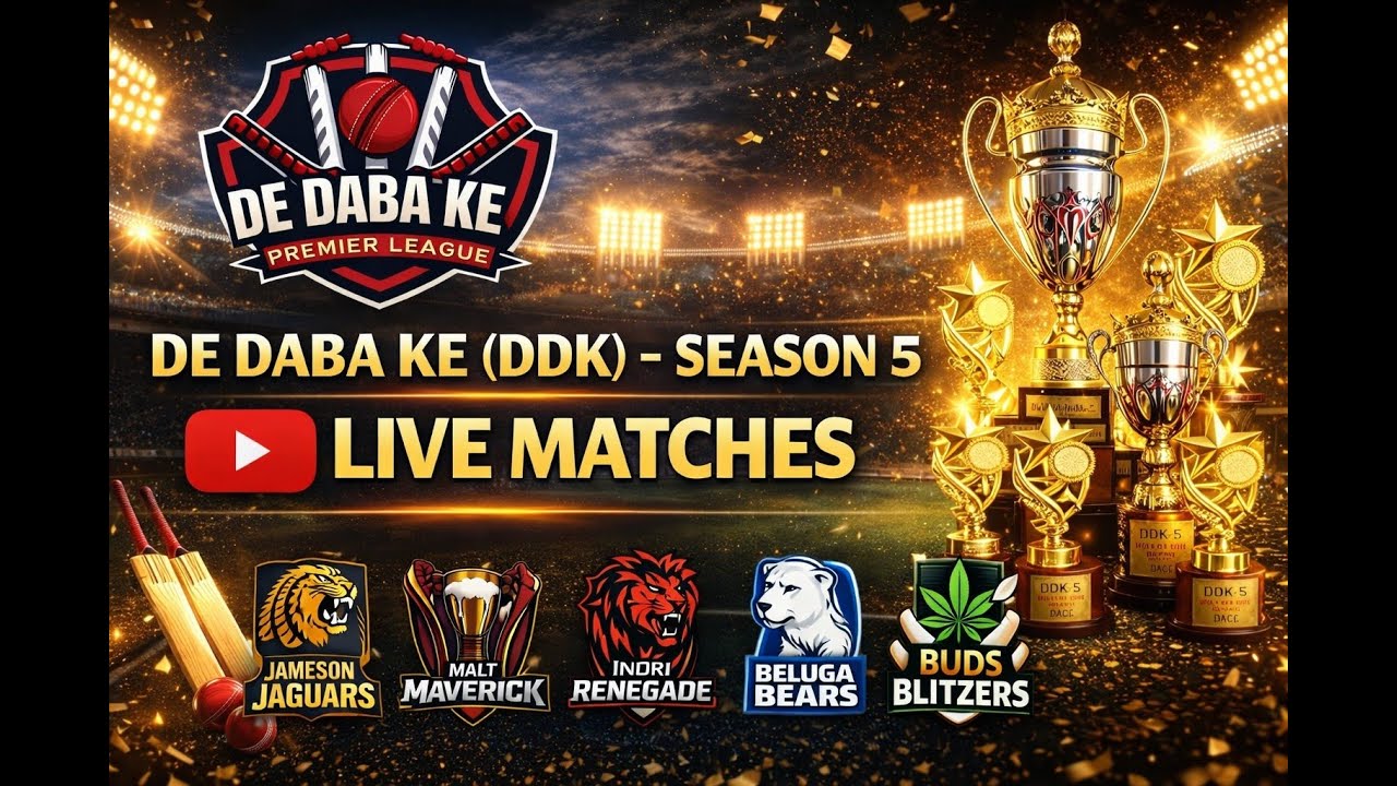 Buds Blitzers vs Indri Renegade | DDK Season - 5