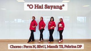 O Hai Sayang Line Dance (Ferra Novita, Silvi Indriati, Mamik TS, Febrina Dumaria Pardede)