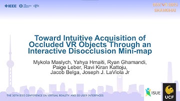 Toward Intuitive Acquisition of Occluded VR Objects Through an Interactive Disocclusion Mini-map