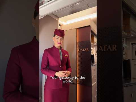 Just another day for our award-winning cabin crew #qatarairways