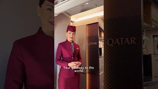 Just another day for our award-winning cabin crew qatarairways