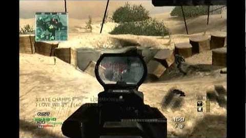 embarrassing moment and more? (wii mw3)