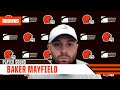 Baker Mayfield: "I've always thought that individual accolades are a representation of the team."