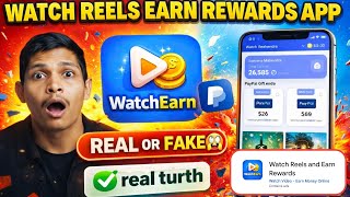 Watch Reels and Earn Rewards App Real Or Fake || Watch Reels And Earn Money Review✅|| Watch & Earn 😱 screenshot 5
