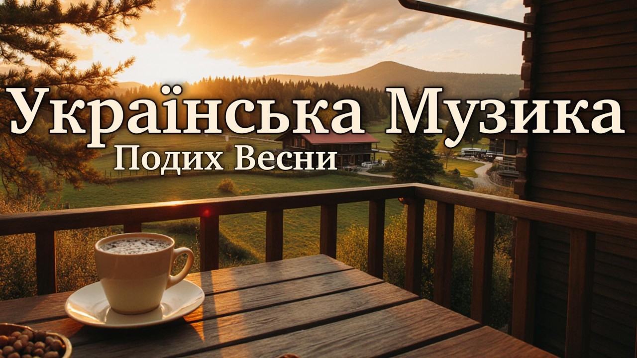 Весняний Український Chill 🌿 Спокійна музика для роботи та релаксу