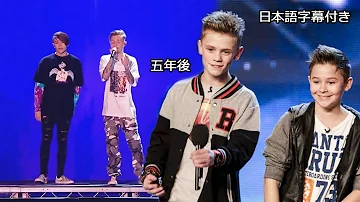Bars And Melody Perform At BGT The Champions 2019 Bars And Melody Perform At BGT The Champions 2019