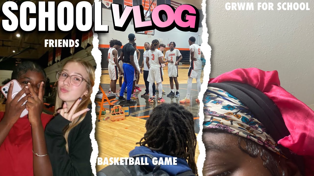 FIRST DAY BACK FROM WINTER BREAK || Hey It’s Jah