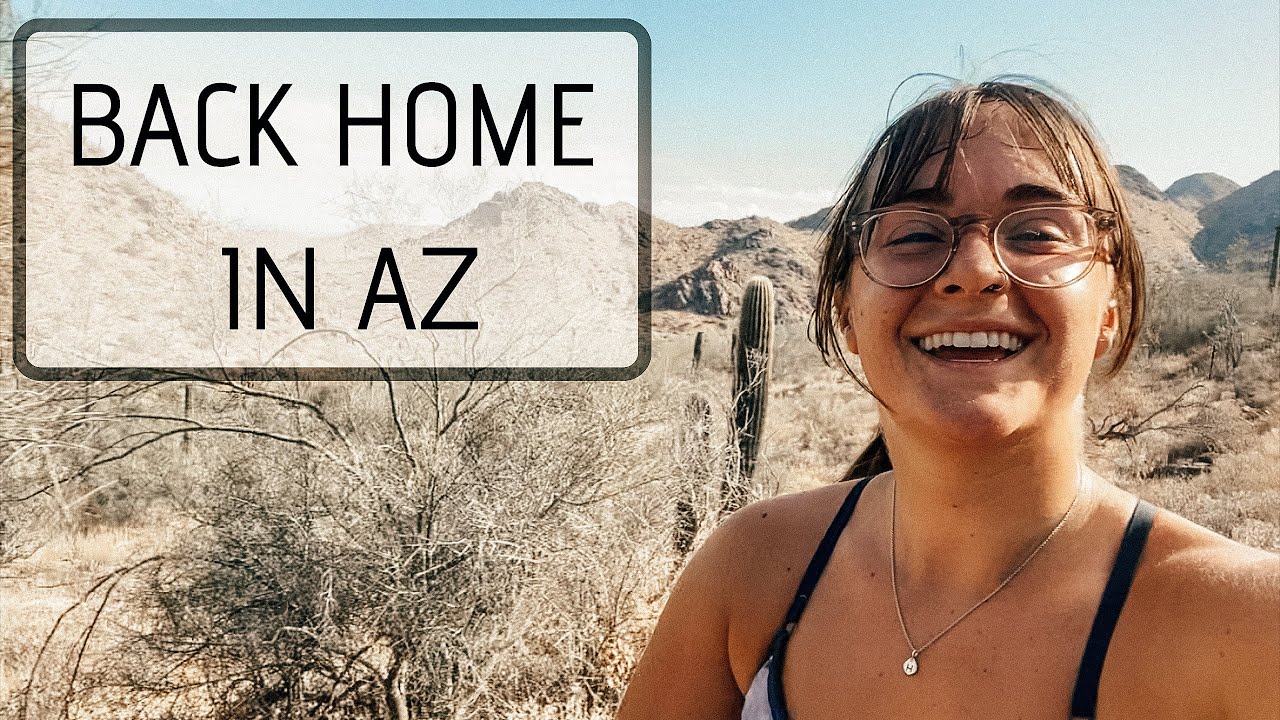 I FLEW HOME TO SURPRISE MY SISTER | taking a break from vanlife