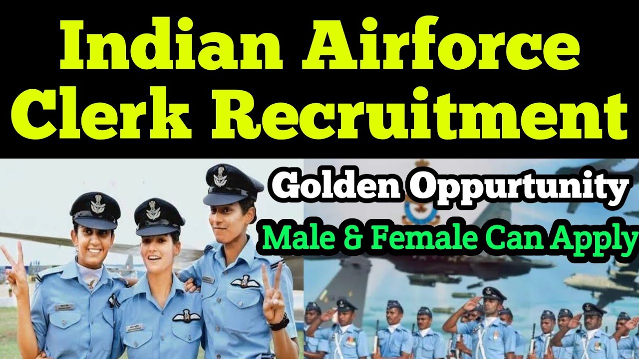 Indian Airforce Clerk Recruitment Offline Form || Full Details || Defence Jibs Malayalam