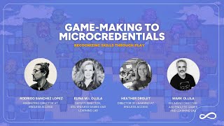 From Game Making to Microcredentials