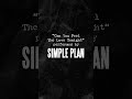 A new, reimagined version of “Can You Feel the Love Tonight” performed by Simple Plan is out NOW!
