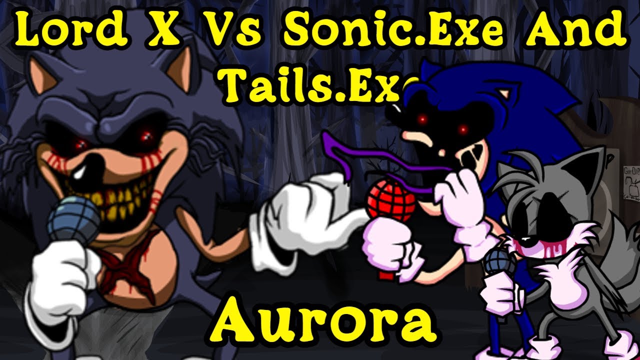FNF, Tails.Exe Vs Tails, Confronting Yourself, Mods/Hard/Sonic.exe