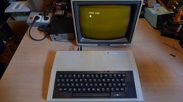Acorn Atom with BBC Basic conversion card - Some fixing & testing...