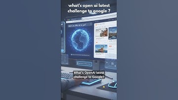 OpenAI launches Atlas browser to compete with Google Chrome #ChatGPTAtlas #OpenAIBrowser