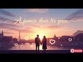 “À jamais dans tes yeux | Chanson d’amour romantique française 2025 (French Romantic Love Song)”