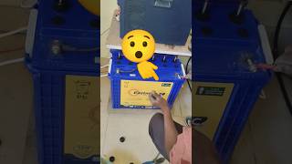 Solar Battery Kaise Lagaye 💡#electrical #shortvideo #tranding #shortvideo #viral #shorts