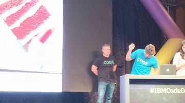 Watson Visual Recognition to provide nutritional analysis of food images (Dr Angel Diaz)