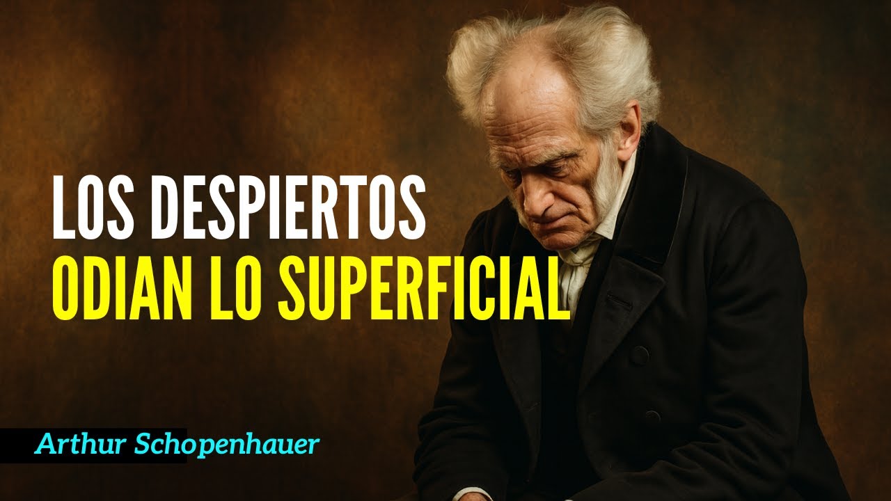 Por qué los DESPIERTOS evitan las CONVERSACIONES “NORMALES” — Schopenhauer