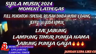 MUSIK LEPAS /SYILA MUSIK LIVE JABUNG//FULL PENONTON FULL BASS TEMIX LAMPUNG _LAMPUNG TIMUR 2024