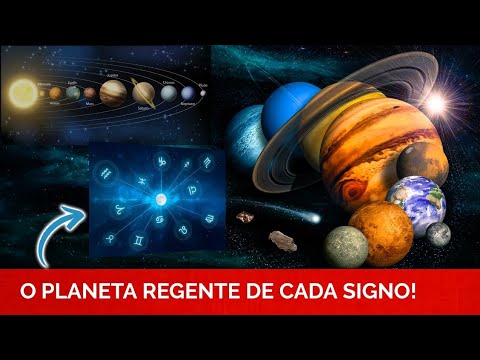 Vídeo: Como Descobrir Qual Signo é Qual Planeta