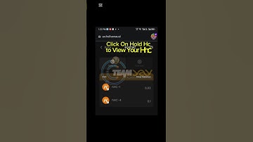 Meta Whale में Hold HC कैसे चेक करें #metaforce #holiverse #hc #tactile #bitcoin #nft #mfs #crypto