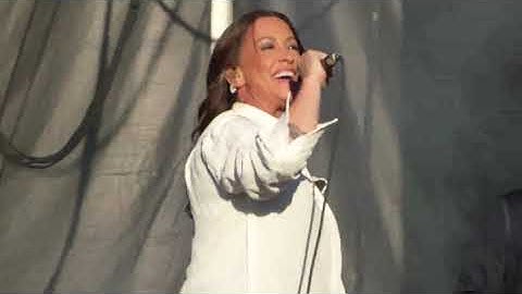 Alanis Morissette Hand In My Pocket Live Austin City Limits Music Festival TX October 14 2023
