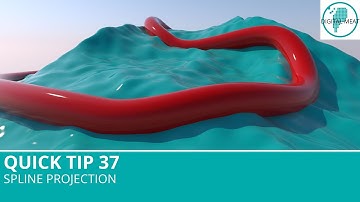 Quick Tip 37: Spline Projection