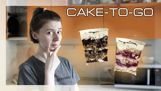 Новый взгляд на ТОРТ В СТАКАНЕ | Cake-To-Go