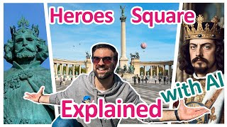 BUDAPEST Heroes Square EXPLAINED with Help of AI | Hungary Travel Guide