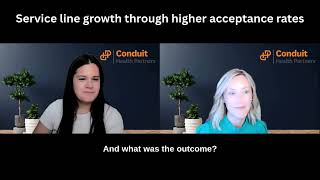 Service Line Growth Through Better Transfer Data