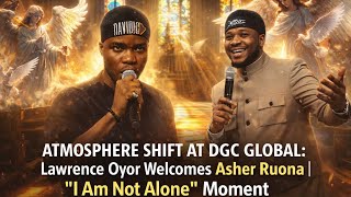 Lawrence Oyor Welcomes Asher Ruona  7 Eyes 7 Wings 7 Scrolls  Breaks Out At Dgc Global