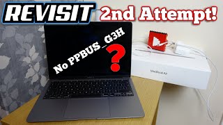2nd ATTEMPT to FIX a 2020 MacBook Air with no PPBUS _G3H