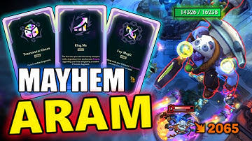ARAM MAYHEM 30 Minuten LoL FUN MONTAGE #497