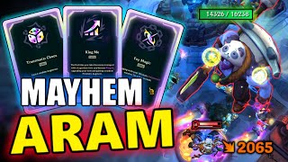 ARAM MAYHEM 30 Minutes LoL FUN MONTAGE #497