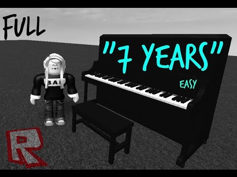 [-easy-]-7-years-roblox-piano-[-full-]